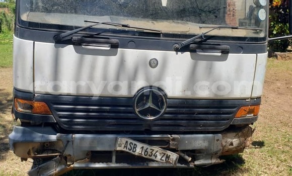 Buy Used Mercedes–Benz Atego White Truck in Nchelenge in Luapala Buy Used Mercedes–Benz Atego White Truck in Nchelenge in Luapala