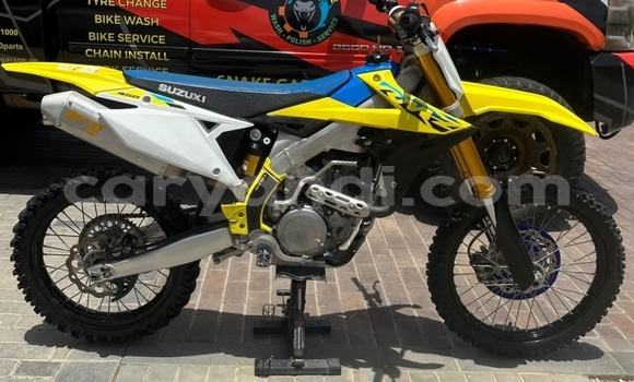 Buy Used Suzuki RM Beige Bike in Lusaka in Zambia