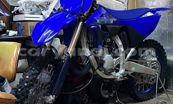 Tenga Tsaru Yamaha YZ Bhuruu Bike in Lusaka in Zambia
