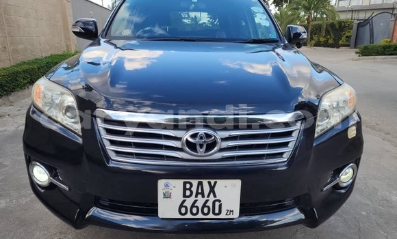 Buy Used Toyota Vanguard Black Car in Lusaka in Zambia