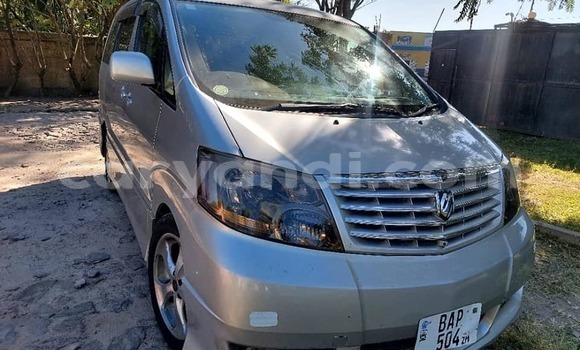 Acheter Occasion Voiture Toyota Alphard Autre à Lusaka, Zambie Acheter Occasion Voiture Toyota Alphard Autre à Lusaka, Zambie