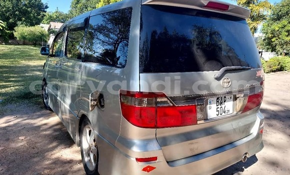 Tenga Tsaru Toyota Alphard Zvimwe Mota in Lusaka in Zambia Tenga Tsaru Toyota Alphard Zvimwe Mota in Lusaka in Zambia