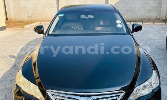 Buy Used Toyota Mark X Black Car in Lusaka in Zambia Buy Used Toyota Mark X Black Car in Lusaka in Zambia