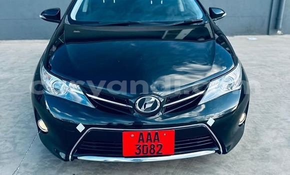 Tenga Tsaru Toyota Auris Nhema Mota in Lusaka in Zambia