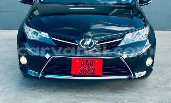 Tenga Tsaru Toyota Auris Nhema Mota in Lusaka in Zambia Tenga Tsaru Toyota Auris Nhema Mota in Lusaka in Zambia