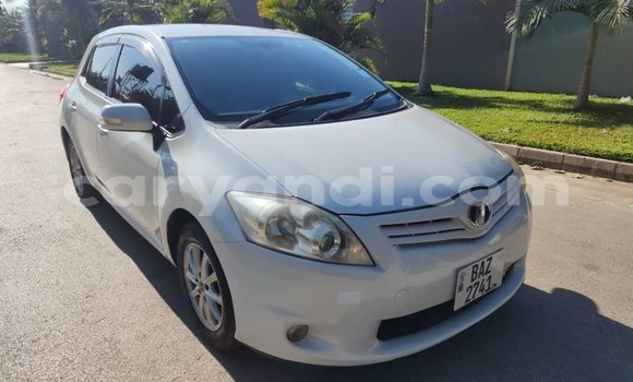 Acheter Occasion Voiture Toyota Auris Blanc à Lusaka, Zambie Acheter Occasion Voiture Toyota Auris Blanc à Lusaka, Zambie