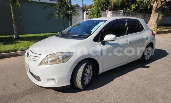 Acheter Occasion Voiture Toyota Auris Blanc à Lusaka, Zambie Acheter Occasion Voiture Toyota Auris Blanc à Lusaka, Zambie
