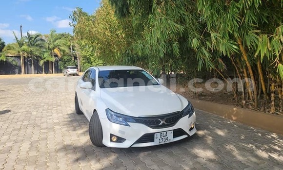 Nunua Ilio tumika Toyota Mark X Nyeupe Gari ndani ya Lusaka nchini Zambia