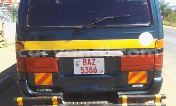 Acheter Occasion Voiture Toyota Hiace Noir à Lusaka, Zambie