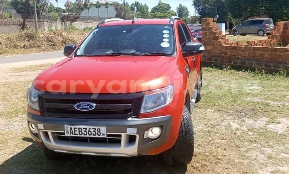 Tenga Tsaru Ford Ranger Tsvuku Mota in Chinsali in Northern