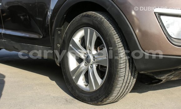 Buy Import Kia Sportage Brown Car in Import - Dubai in Zambia