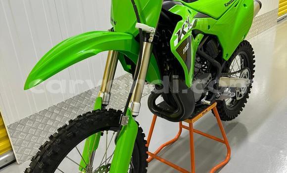 Buy Used Kawasaki KX Green Bike in Lusaka in Zambia