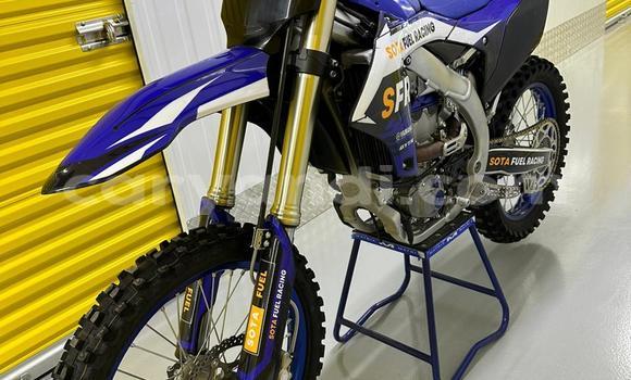Buy Used Yamaha YZ Blue Bike in Lusaka in Zambia