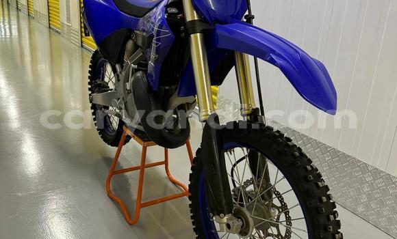 Buy Used Yamaha YZ Blue Bike in Lusaka in Zambia