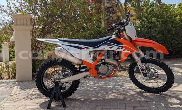 Buy Used KTM 450 Beige Bike in Lusaka in Zambia