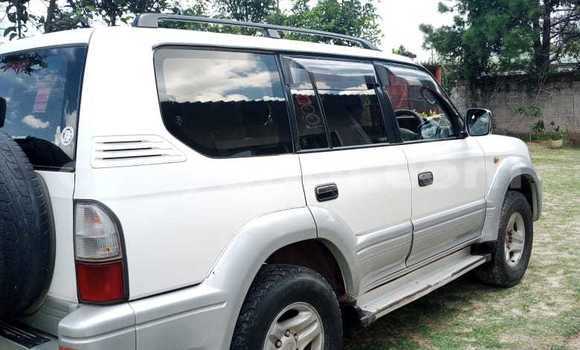 Nunua Ilio tumika Toyota Land Cruiser Prado Nyeupe Gari ndani ya Lusaka nchini Zambia Nunua Ilio tumika Toyota Land Cruiser Prado Nyeupe Gari ndani ya Lusaka nchini Zambia