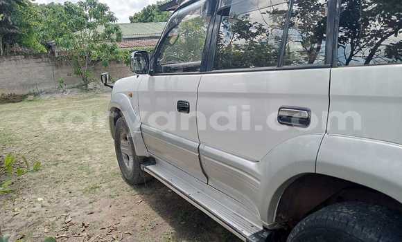 Buy Used Toyota Land Cruiser Prado White Car in Lusaka in Zambia Buy Used Toyota Land Cruiser Prado White Car in Lusaka in Zambia