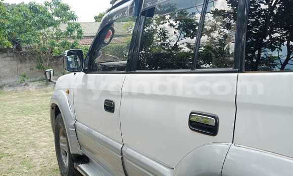 Buy Used Toyota Land Cruiser Prado White Car in Lusaka in Zambia Buy Used Toyota Land Cruiser Prado White Car in Lusaka in Zambia