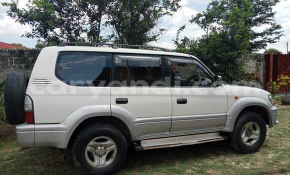 Buy Used Toyota Land Cruiser Prado White Car in Lusaka in Zambia Buy Used Toyota Land Cruiser Prado White Car in Lusaka in Zambia