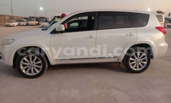 Acheter Occasion Voiture Toyota Vanguard Blanc à Lusaka, Zambie Acheter Occasion Voiture Toyota Vanguard Blanc à Lusaka, Zambie