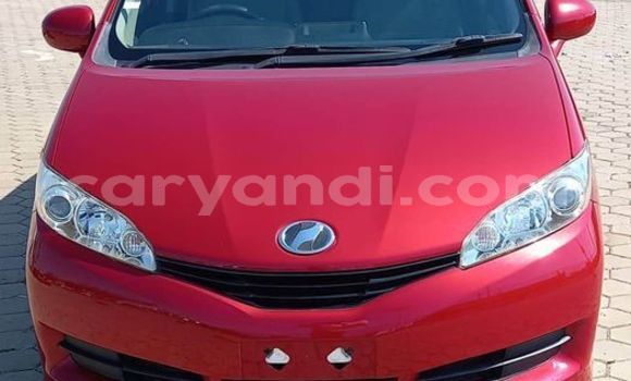 Buy Used Toyota Wish Red Car in Lusaka in Zambia