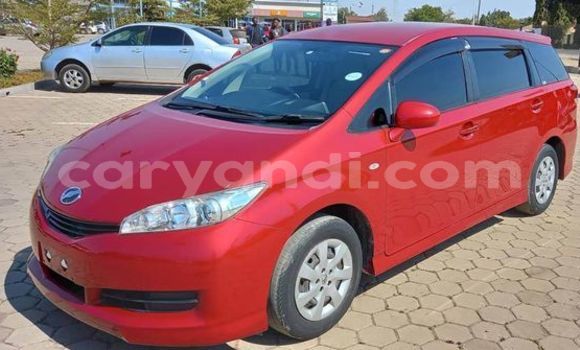 Acheter Occasion Voiture Toyota Wish Rouge à Lusaka, Zambie Acheter Occasion Voiture Toyota Wish Rouge à Lusaka, Zambie