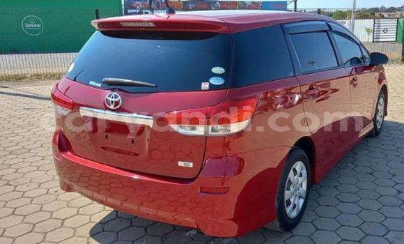 Acheter Occasion Voiture Toyota Wish Rouge à Lusaka, Zambie Acheter Occasion Voiture Toyota Wish Rouge à Lusaka, Zambie