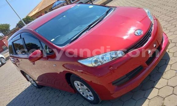 Acheter Occasion Voiture Toyota Wish Rouge à Lusaka, Zambie Acheter Occasion Voiture Toyota Wish Rouge à Lusaka, Zambie
