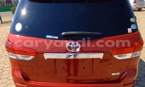 Acheter Occasion Voiture Toyota Wish Rouge à Lusaka, Zambie Acheter Occasion Voiture Toyota Wish Rouge à Lusaka, Zambie