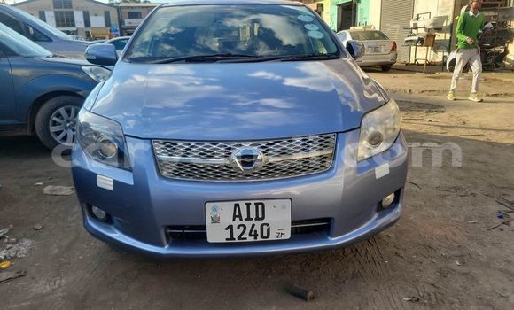 Acheter Occasion Voiture Toyota Mark X Bleu à Lusaka, Zambie Acheter Occasion Voiture Toyota Mark X Bleu à Lusaka, Zambie