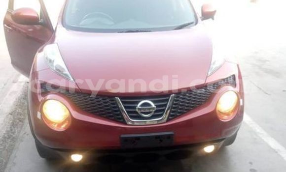 Buy Used Nissan Juke Red Car in Lusaka in Zambia