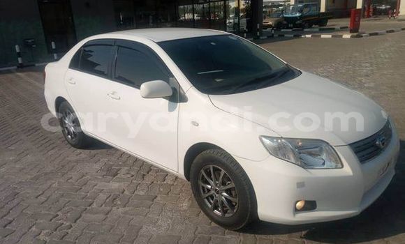 Acheter Occasion Voiture Toyota Axio Blanc à Lusaka, Zambie Acheter Occasion Voiture Toyota Axio Blanc à Lusaka, Zambie