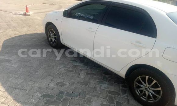 Acheter Occasion Voiture Toyota Axio Blanc à Lusaka, Zambie Acheter Occasion Voiture Toyota Axio Blanc à Lusaka, Zambie