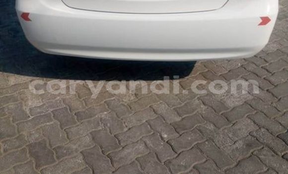 Acheter Occasion Voiture Toyota Axio Blanc à Lusaka, Zambie Acheter Occasion Voiture Toyota Axio Blanc à Lusaka, Zambie