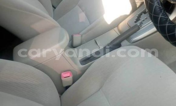 Acheter Occasion Voiture Toyota Axio Blanc à Lusaka, Zambie Acheter Occasion Voiture Toyota Axio Blanc à Lusaka, Zambie