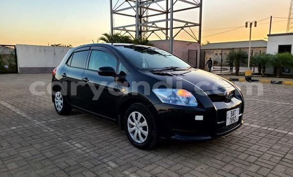 Tenga Tsaru Toyota Auris Nhema Mota in Lusaka in Zambia Tenga Tsaru Toyota Auris Nhema Mota in Lusaka in Zambia