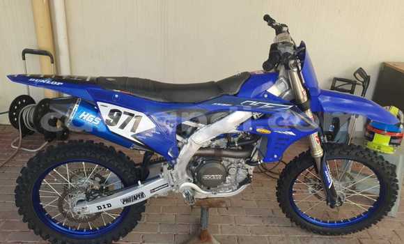 Buy Used Yamaha YZ450F Blue Bike in Lusaka in Zambia