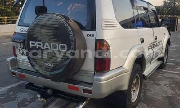 Buy Used Toyota Land Cruiser Prado Beige Car in Lusaka in Zambia