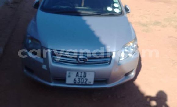 Buy Used Toyota Axio Silver Car in Lusaka in Zambia Buy Used Toyota Axio Silver Car in Lusaka in Zambia