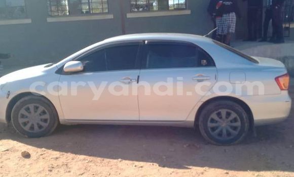 Buy Used Toyota Axio Silver Car in Lusaka in Zambia Buy Used Toyota Axio Silver Car in Lusaka in Zambia