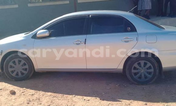 Buy Used Toyota Axio Silver Car in Lusaka in Zambia Buy Used Toyota Axio Silver Car in Lusaka in Zambia