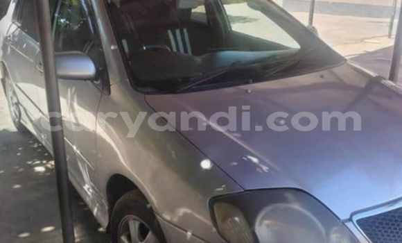 Buy Used Toyota Runx Silver Car in Lusaka in Zambia Buy Used Toyota Runx Silver Car in Lusaka in Zambia