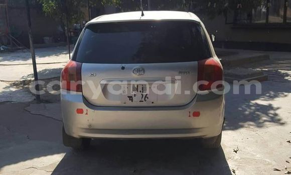 Buy Used Toyota Runx Silver Car in Lusaka in Zambia Buy Used Toyota Runx Silver Car in Lusaka in Zambia