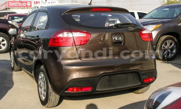 Acheter Import Voiture Kia Rio Marron à Import - Dubai, Zambie Acheter Import Voiture Kia Rio Marron à Import - Dubai, Zambie
