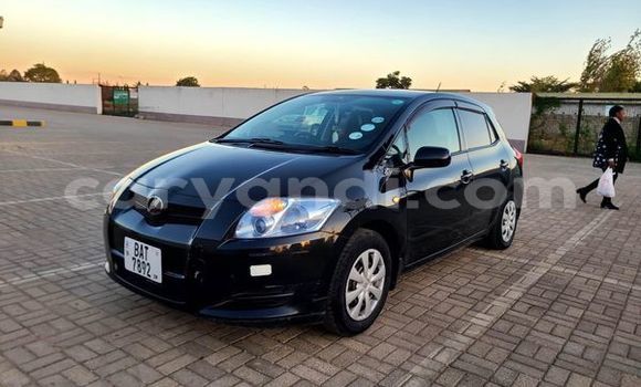 Buy Used Toyota Auris Black Car in Lusaka in Zambia Buy Used Toyota Auris Black Car in Lusaka in Zambia