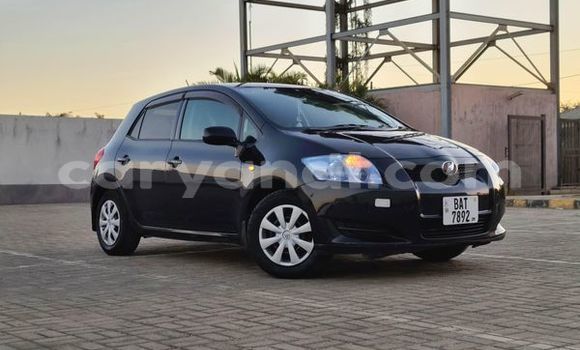 Buy Used Toyota Auris Black Car in Lusaka in Zambia Buy Used Toyota Auris Black Car in Lusaka in Zambia