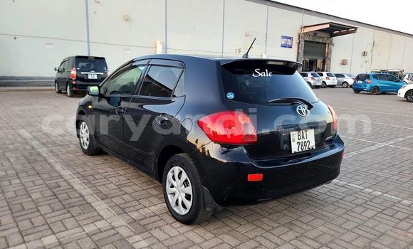 Buy Used Toyota Auris Black Car in Lusaka in Zambia Buy Used Toyota Auris Black Car in Lusaka in Zambia
