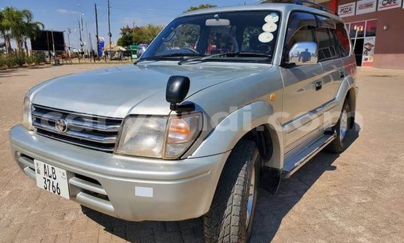 Buy Used Toyota Prado Silver Car in Lusaka in Zambia Buy Used Toyota Prado Silver Car in Lusaka in Zambia
