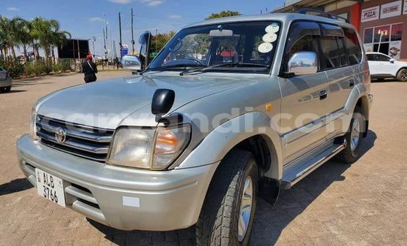 Buy Used Toyota Prado Silver Car in Lusaka in Zambia Buy Used Toyota Prado Silver Car in Lusaka in Zambia
