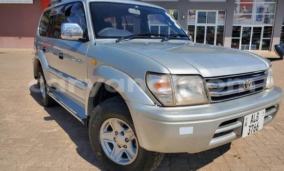 Buy Used Toyota Prado Silver Car in Lusaka in Zambia Buy Used Toyota Prado Silver Car in Lusaka in Zambia